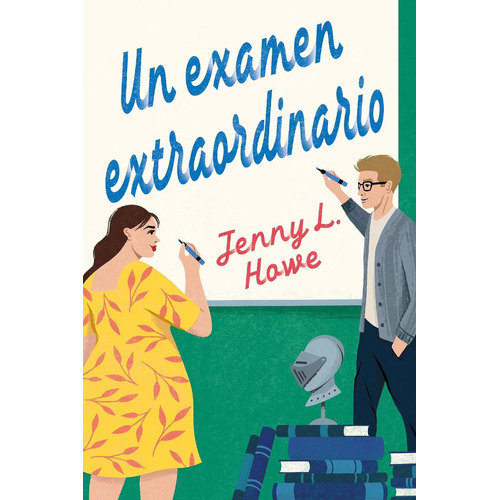UN EXAMEN EXTRAORDINARIO: No, de Howe, Jenny L., vol. 1. Editorial Titania, tapa pasta blanda, edición 1 en español, 2023