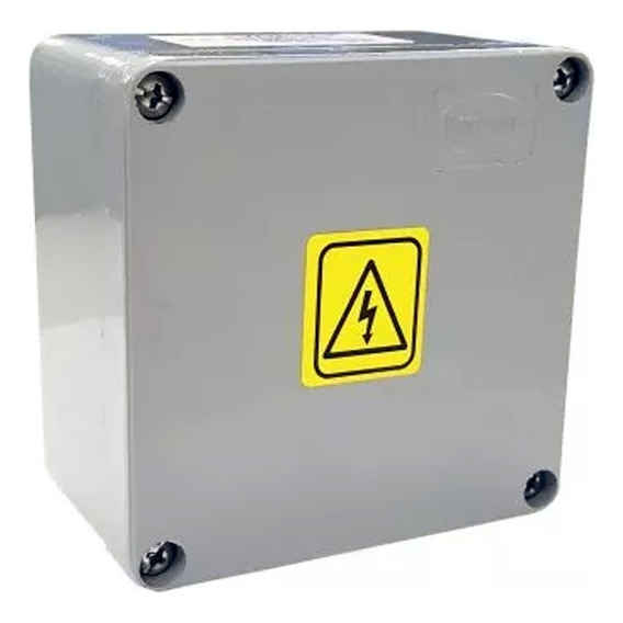 Caja De Pase Super Oferta 115x115x80 X 48 Uni Ideal Balun 