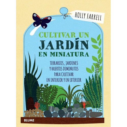 Libro Cultivar Un Jardin En Miniatura