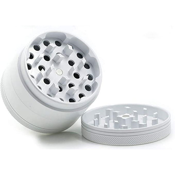 Grinder Moledor De Hierba Ceramico 4 Niveles 63mm Diametro