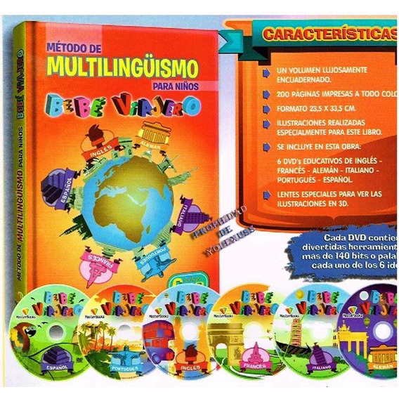 Método Multilinguismo Para Niños Bebé Viajero