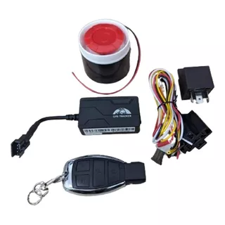 Gps Tracker Localizador Satelital Rastreador 311c Sirena