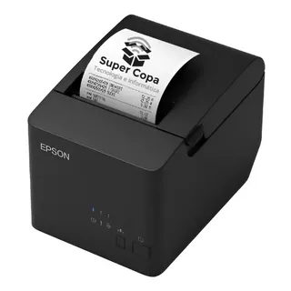 Impressora Termica Nao Fiscal Epson Tm T20 Usb Guilhotina