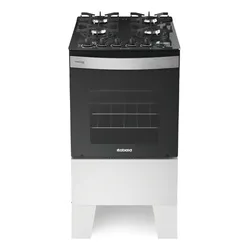 Fogão 4 Bocas Itatiaia Itaglass Plus Branco 127v-220v Trempes Ferro E Mesa De Vidro Com Acendimento Automático no Mercado Livre com oferta e cupom de desconto