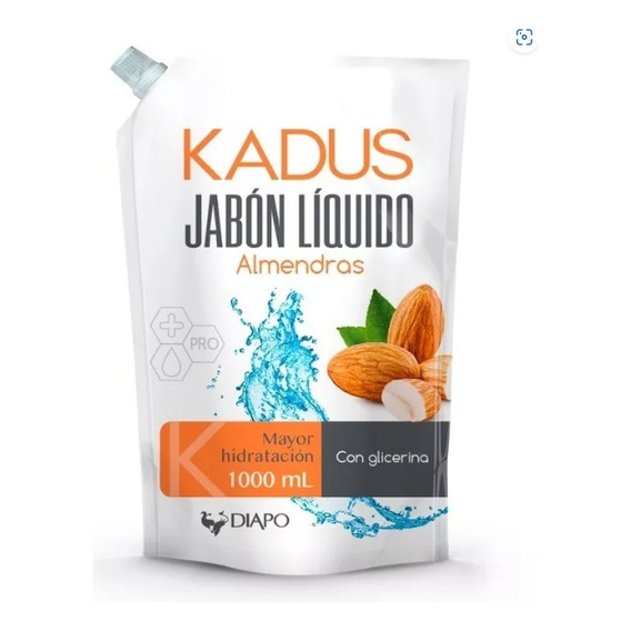 Jabón Líquido Kadus Almendras 900 Ml