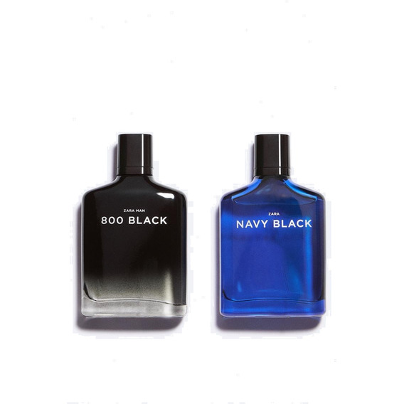 800 Black 100ml + Navy Black 100 Ml / Zara