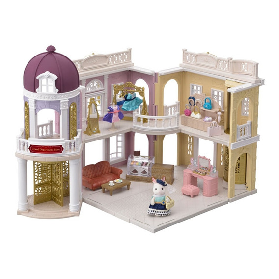 Sylvanian Families Casa Departamento + Figura Coleccionable