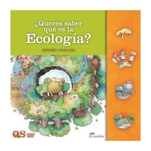 Querés Saber Qué Es La Ecología?, De Kogan, Mariela. Editorial Eudeba En Español