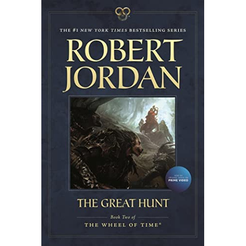 The Great Hunt, De Robert Jordan. Editorial St Martins Press, Tapa Blanda En Inglés