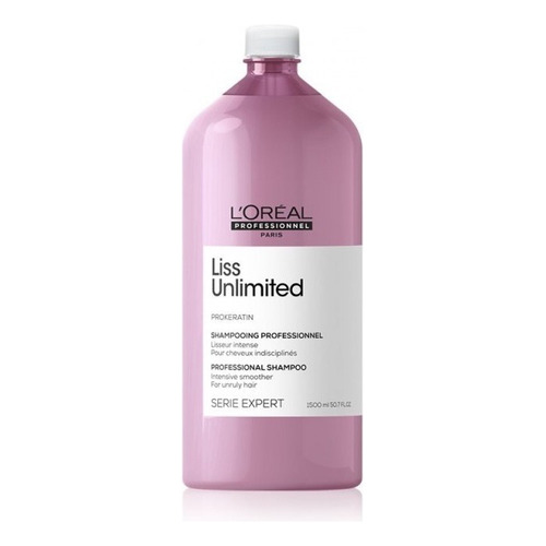 Shampoo Controla Frizz Liss Unlimited Loreal 1500ml Conenvio
