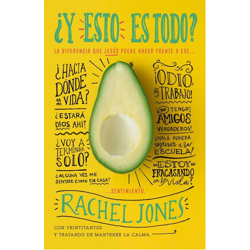 Y Esto Es Todo?, De Rachel Jones. Editorial Portavoz, Tapa Blanda En Español, 2021