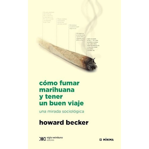 Libro Cómo Fumar Mari*uana Y Tener Un Buen Viaje (ed. 2021)