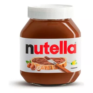 Nutella Crema De Avellanas 350g