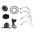 Luz Trasera Bicicleta Usb Q1 Samurai - Rockbros Color Negra