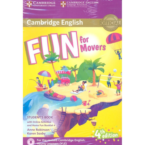 Fun For Movers St With Home Fun Online Activit. - Aa.vv