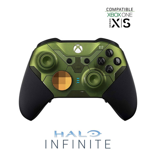 Control Microsoft Xbox Elite Series 2 Halo Infinite Sellado