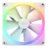 Fan Gamer Nzxt F140RGB Duo Series, blanco, 140 mm, Pwm Rgb
