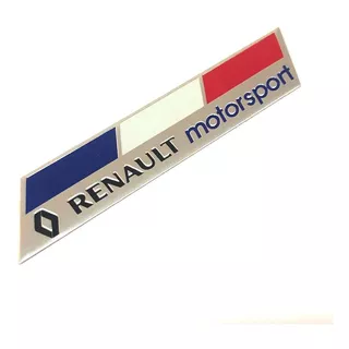 Emblema Adesivo França Renault Kwid Sandero Fluence Gt Rs