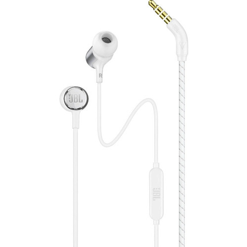 Auriculares Jbl Live 100 Drivers 8mm Blanco