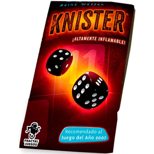 Knister Mini Altamente Inflamable Juego De Mesa Fractal