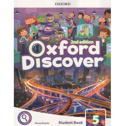 Oxford Discover 5 - Student´s Book - 2nd Edition - Oxford