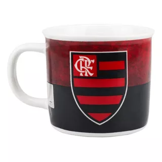 Caneca Porcelana 350ml - Flamengo