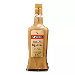 Licor Fino Stock Gold Sabor Cappuccino 720ml - Original