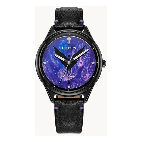 Citizen Avatar Woman Blue Dial Fe7105-09w ......... Dcmstore Color de la correa Negro Color del bisel Negro Color del fondo Azul