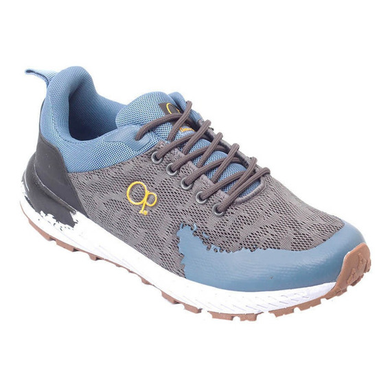 Zapatillas Deportivo Ocean Pacific Dominike Gris