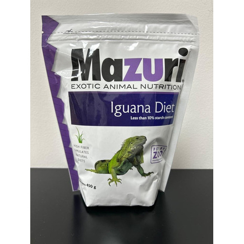 Alimento Mazuri Iguana Diet, Para Iguanas 450gr