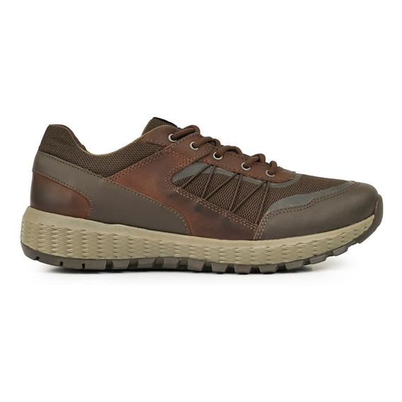 Zapatillas Hombre Trekking Deportivas Cuero Briganti Freeway