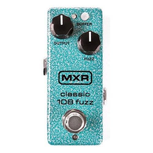 Pedal Mxr Classic 108 Fuzz Mini M296 Dunlop