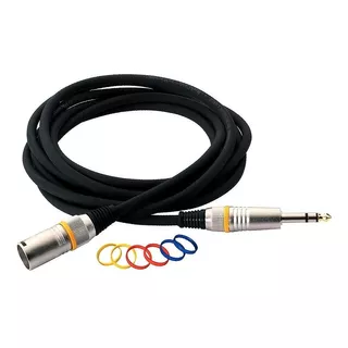 Cable Warwick Plug 6,5 M A Xlr H X 6 Mtrs Rcl 30386 D6 F
