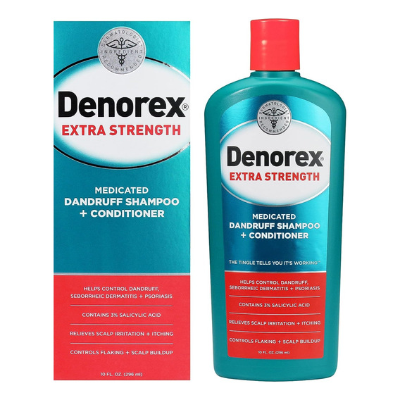 Denorex Shampoo  Acondicionador