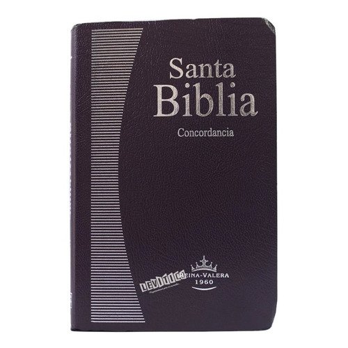 Santa Biblia Rv 1960 C/concordancia Morada