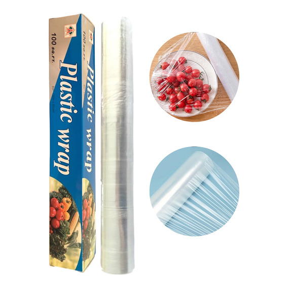 Film Plastico Para Alimentos Cocina 30mts X 30 Cms