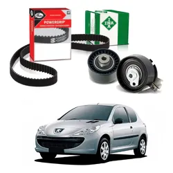  Correia Dentada Tensor 207 1.6 16v 2008 A 2013