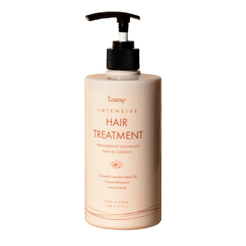 Crema De Cabello Hidratante Coony Intensive Tratamiento 500m