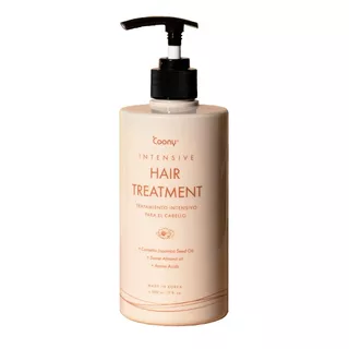 Crema De Cabello Hidratante Coony Intensive Tratamiento 500m