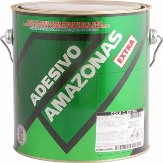 Adesivo Cola Contato Extra 2,8kg 82686 Amazonas