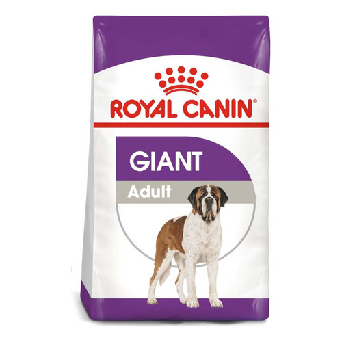Alimento para perro gigante Royal Canin Giant adulto 13.6kg 