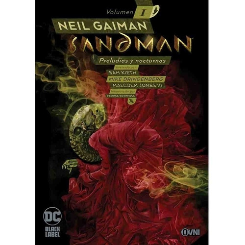 Sandman 1 Preludios Y Nocturnos-gaiman, Neil-ovni Press