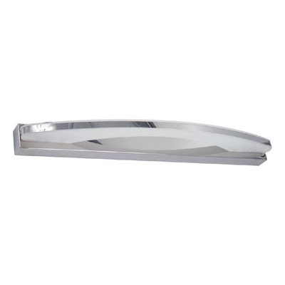 Aplique Led 3 Luces Moderno Cromo 12w Alta Potencia 54cm