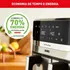 Fritadeira sem Óleo Airfryer Arno Dual 8,3L Inox Digital 1800W AFD2