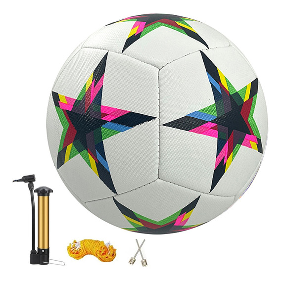 Balon De Futbol Soccer Profesional Entrenamiento Con Bomba