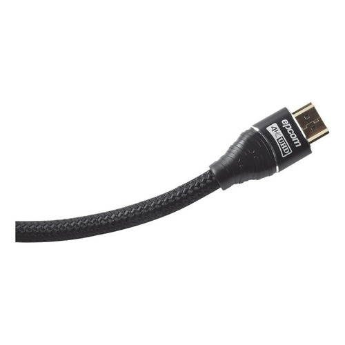 Cable Hdmi 2.0 Redondo De 1m Optimizado Para 4k Ultra Hd