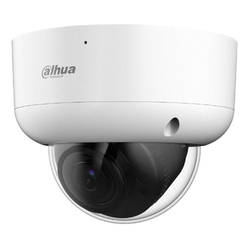 Dahua Cámara Domo HDBW2241RAN-Z-A Resolucion 2mp Antivandalica Ir Inteligente 60mts  Microfono Integrado Proteccion IP67 Y K10 Tecnologia Starlight Ideal para Exteriores Color Blanco