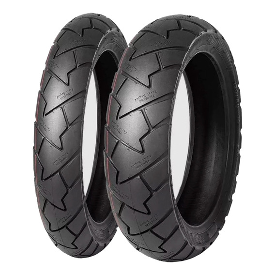 Llantas Timsun 130/70-17 + 90/90-17 Ts659 No Usan Camara