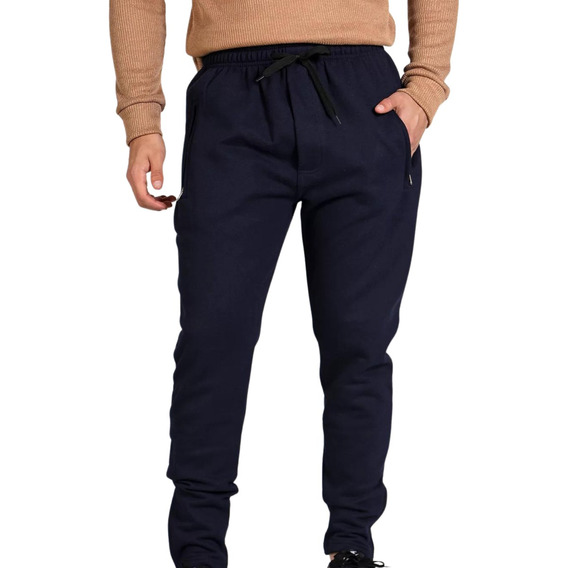 Jogging Hombre Nuevo Comodo Sports Algodon Ajustable Puño 