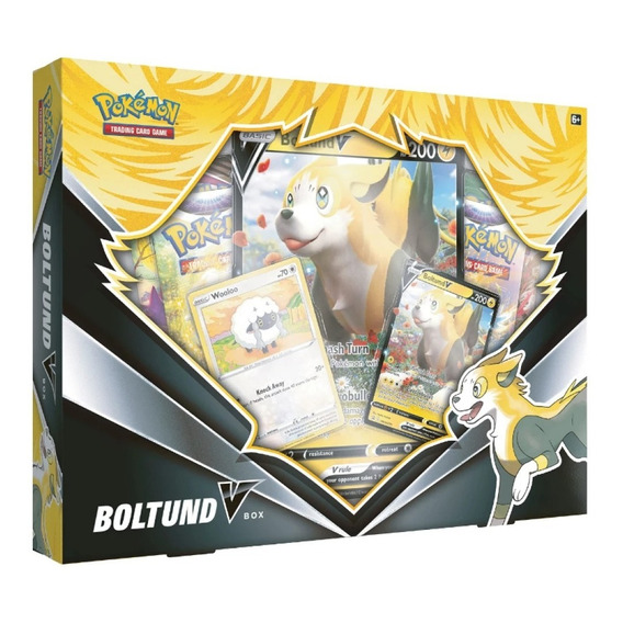Pokemon Tcg: Caja Colección Boltund V [inglés]